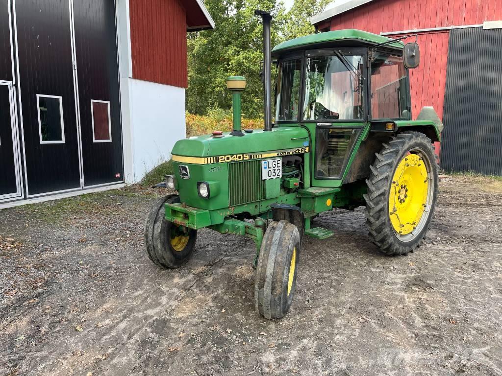 John Deere 2040 S Traktori