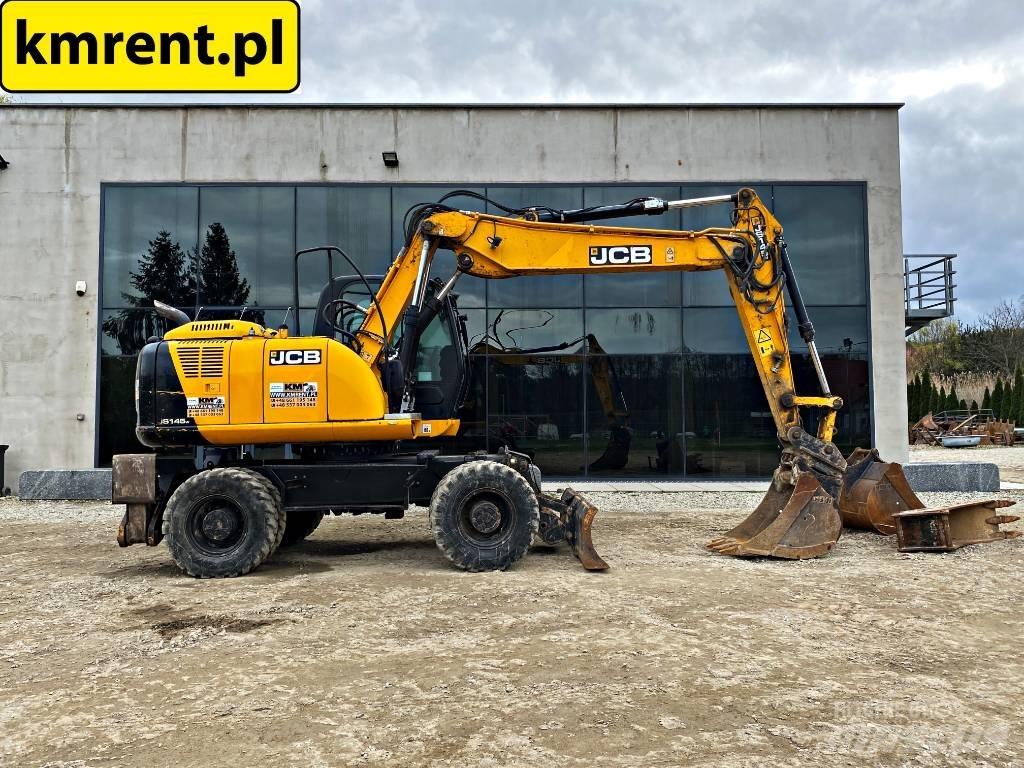 JCB JS 145 Bageri točkaši