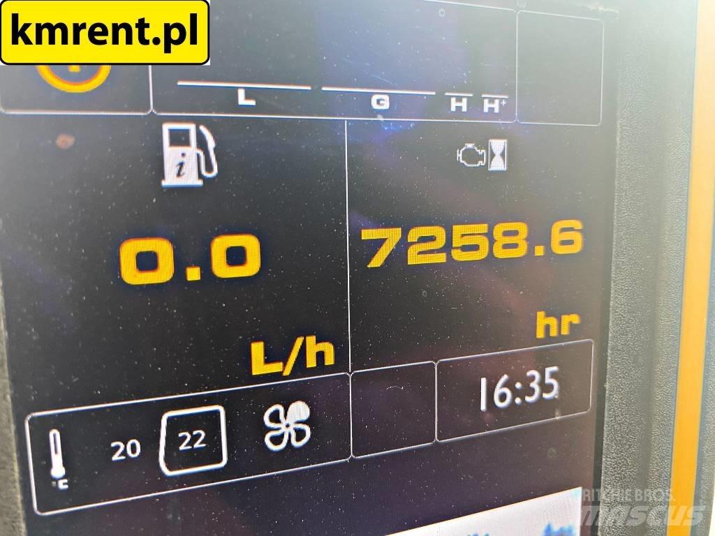 JCB JS 145 Bageri točkaši