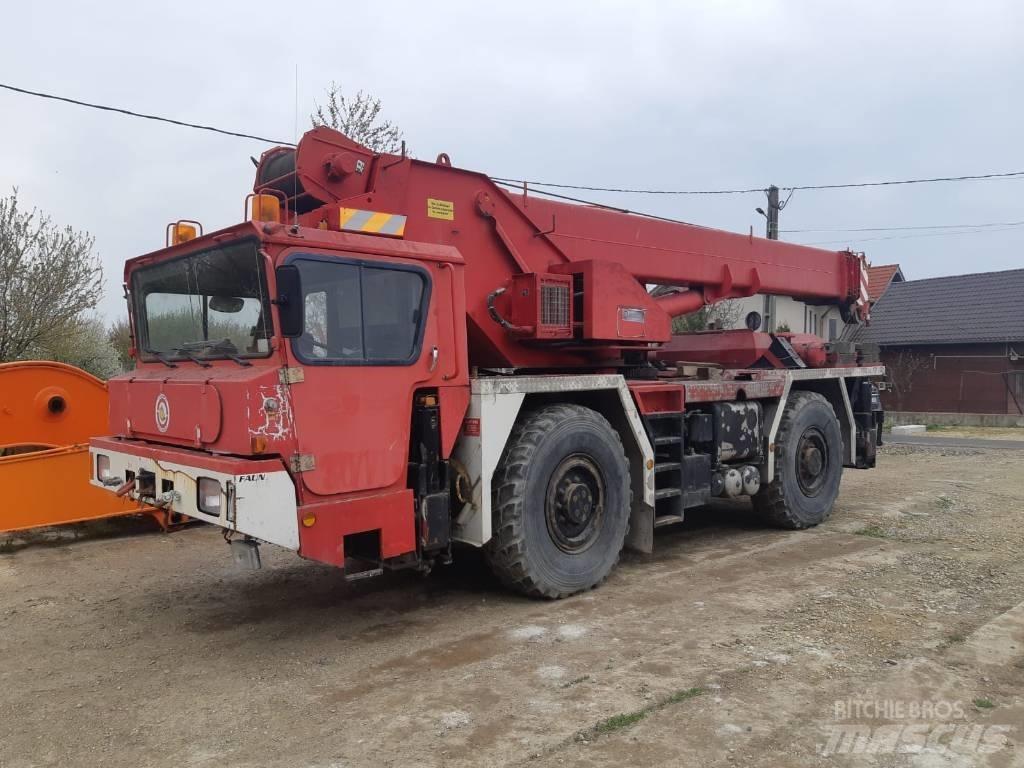 Faun RTF30 Polovne dizalice za sve terene