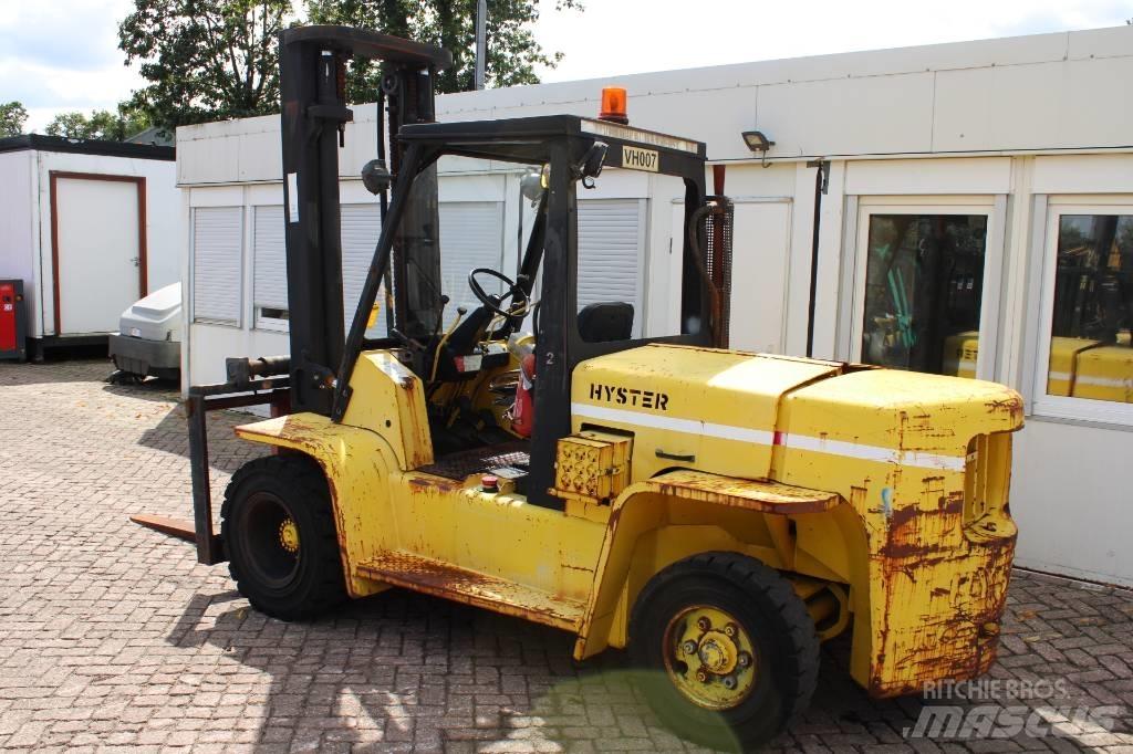 Hyster H 6.00 XL Dizelski viljuškari