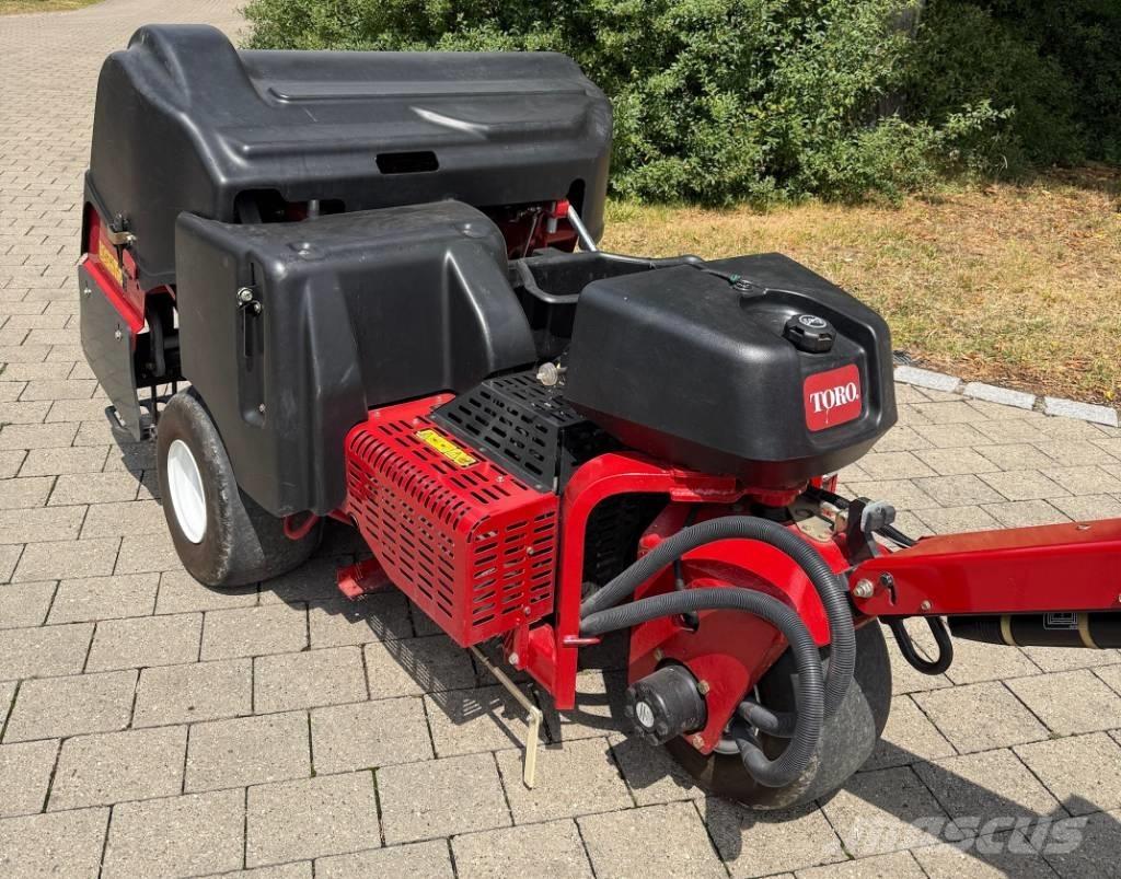 Toro ProCore 648S Uredjaji za provetravanje i snimači