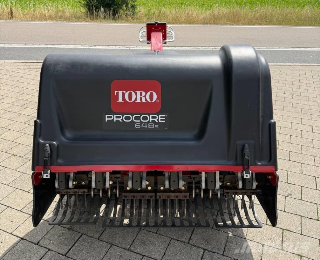 Toro ProCore 648S Uredjaji za provetravanje i snimači