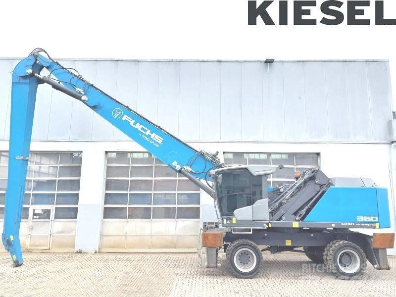 Fuchs MHL 360 F Bageri za prenos primarnih/sekundarnih sirovina