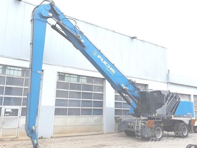 Fuchs MHL 360 F Bageri za prenos primarnih/sekundarnih sirovina