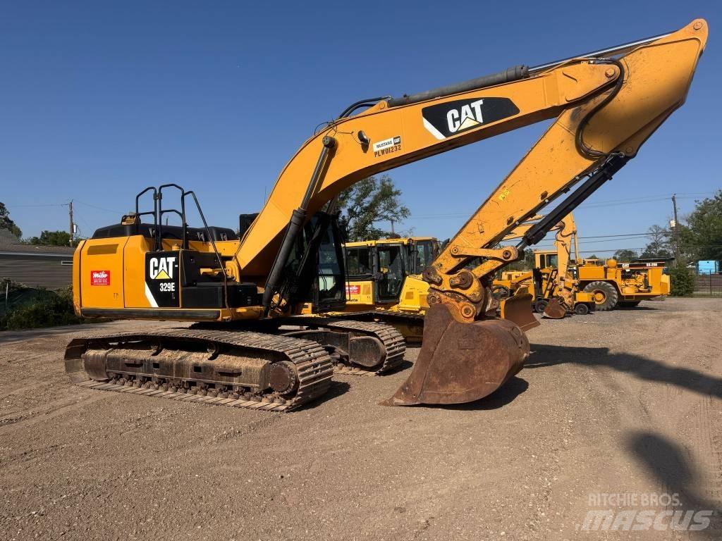 CAT 329 EL Bageri guseničari