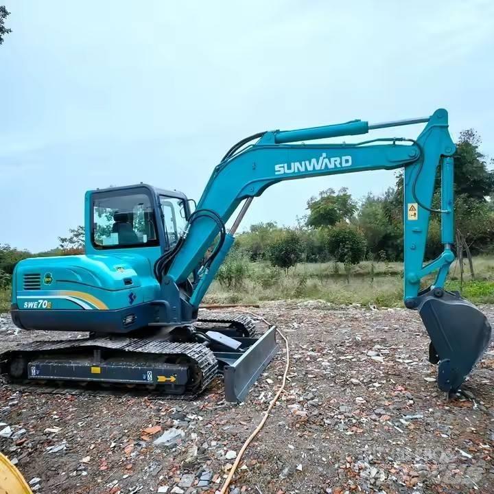 Sunward SWE70 Bageri guseničari