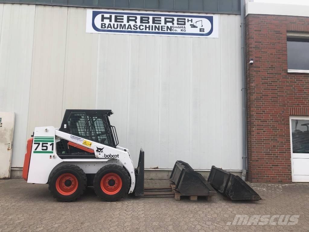 Bobcat 751 Skid steer mini utovarivači