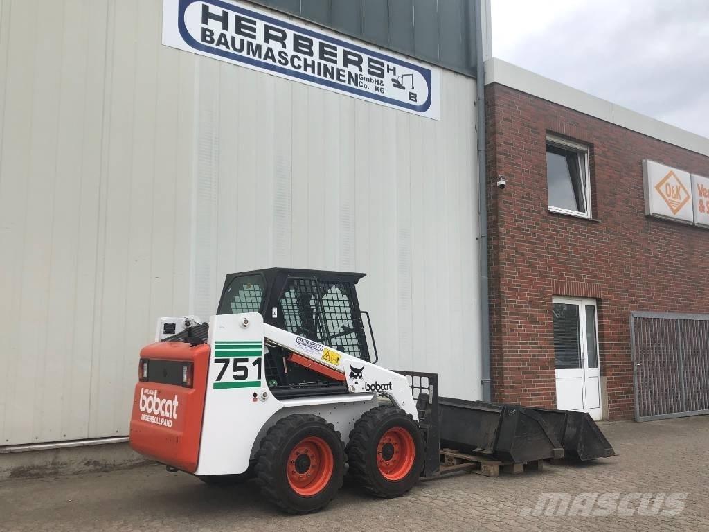 Bobcat 751 Skid steer mini utovarivači