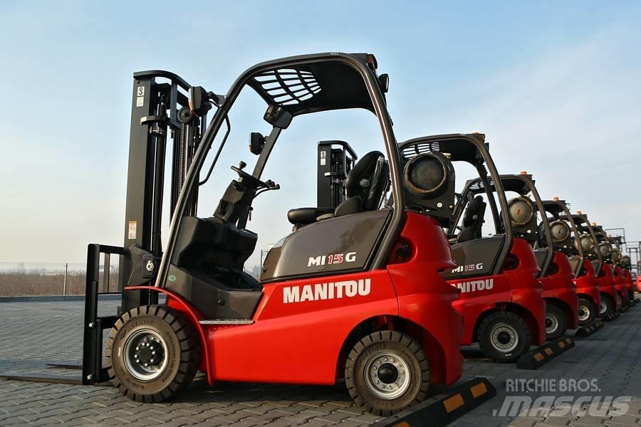 MANITOU MI15G Plinski viljuškari