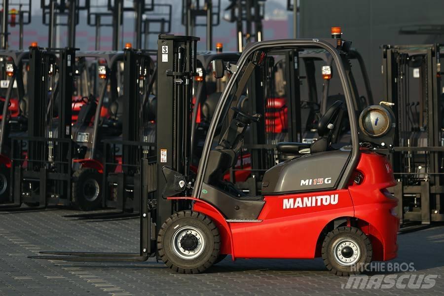 MANITOU MI15G Plinski viljuškari