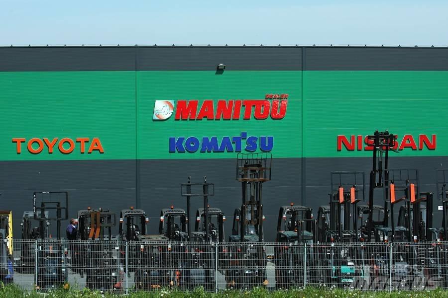 MANITOU MI15G Plinski viljuškari