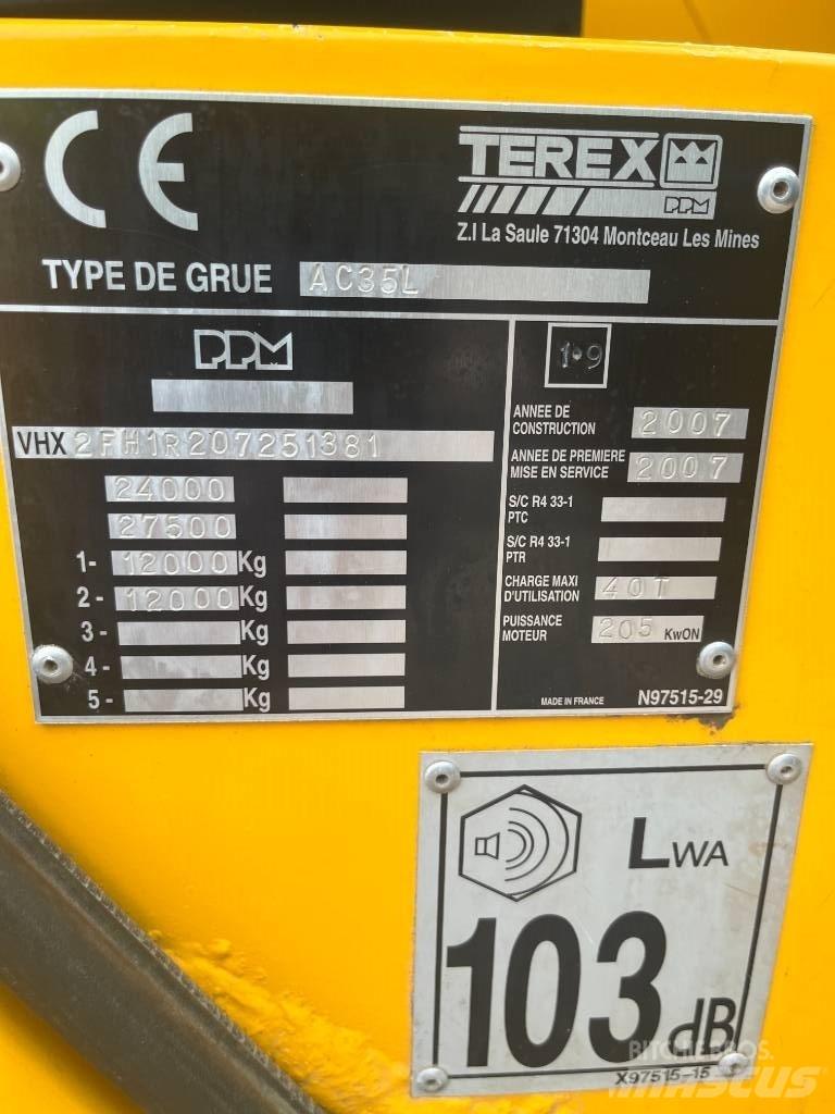 Terex Demag AC 35-L Autodizalice