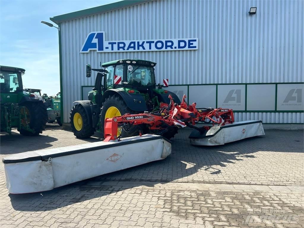 Kuhn GMD9530 Uređaji za kosačice
