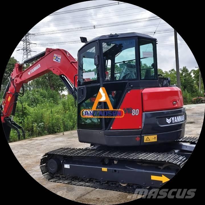 Yanmar Vio 80 Midi bageri 7t – 12t