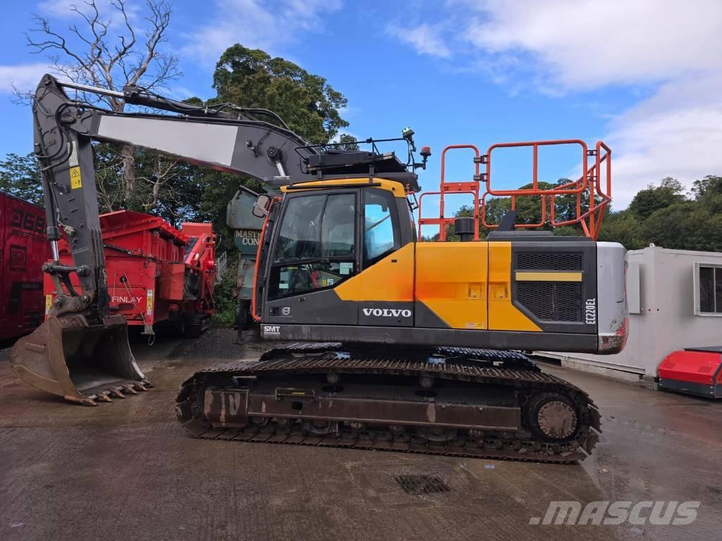 Volvo EC 220 Bageri guseničari