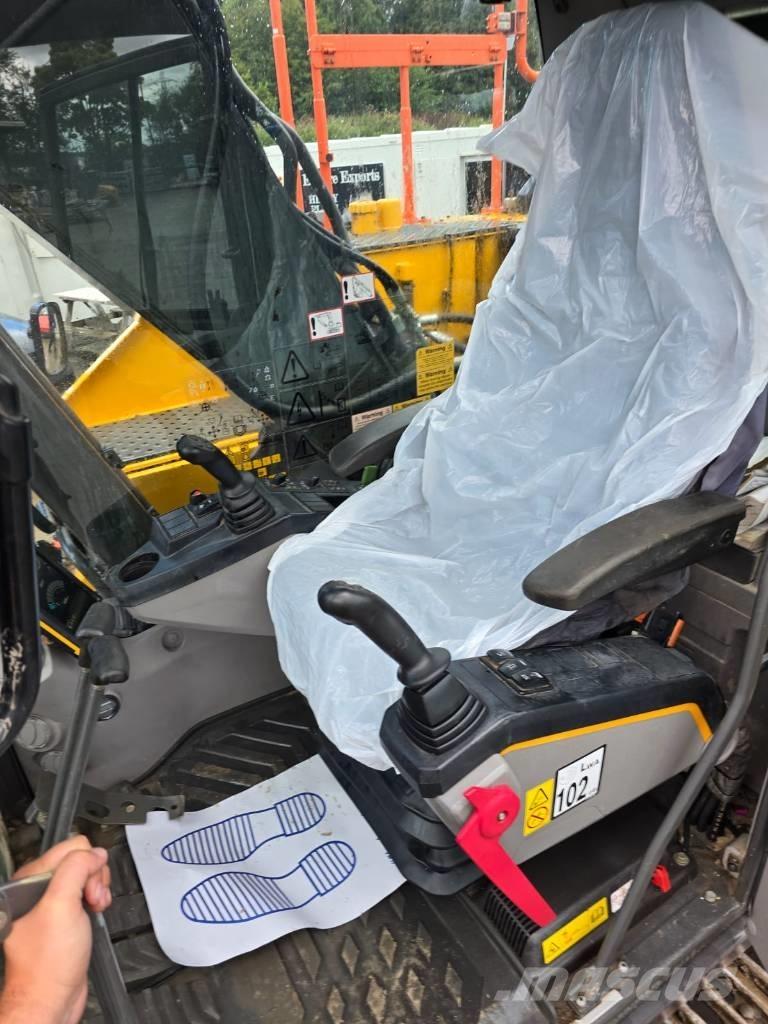 Volvo EC 220 Bageri guseničari