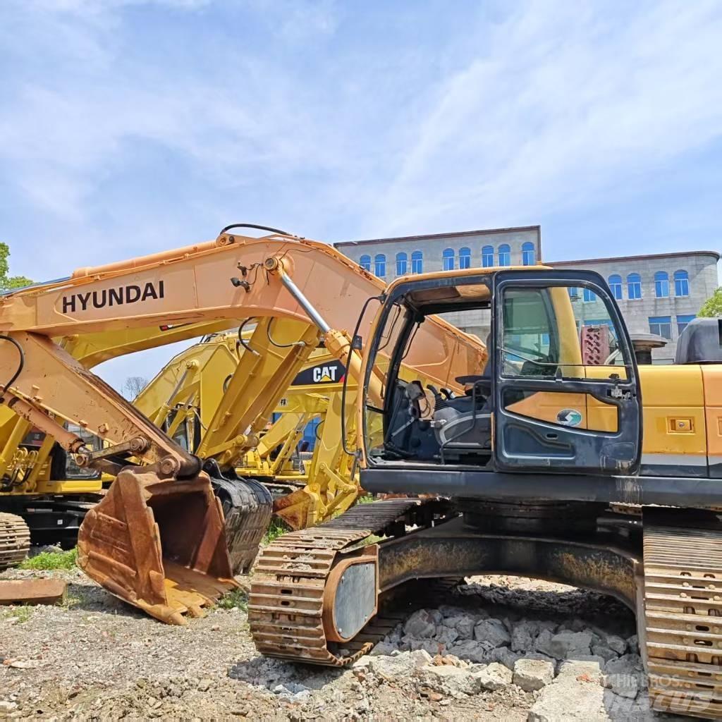 Hyundai 330LC-9s Bageri guseničari