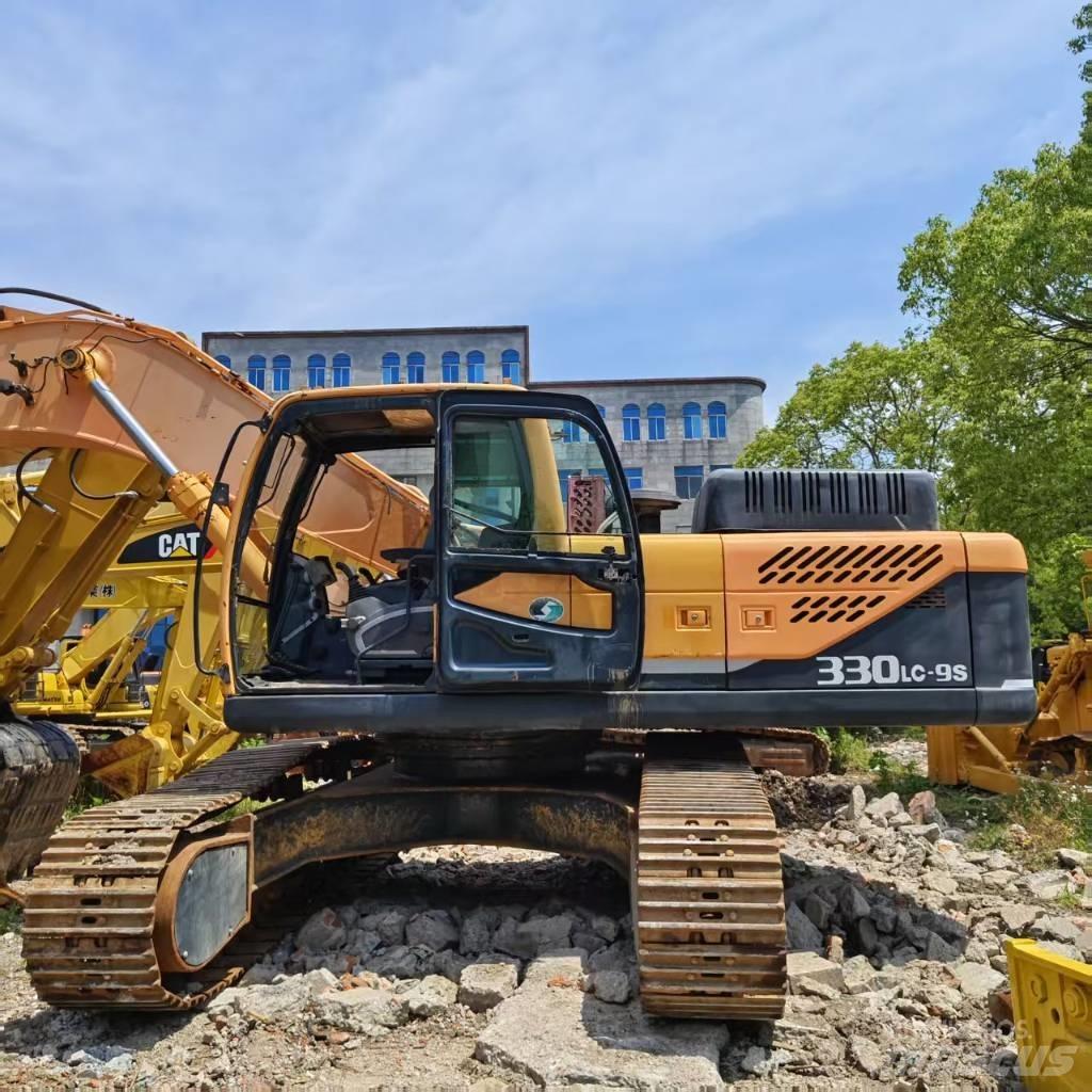 Hyundai 330LC-9s Bageri guseničari