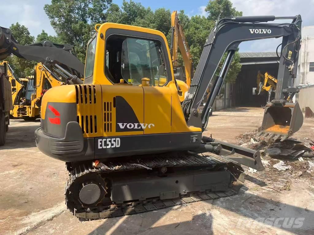 Volvo EC 55 Mini bageri < 7t