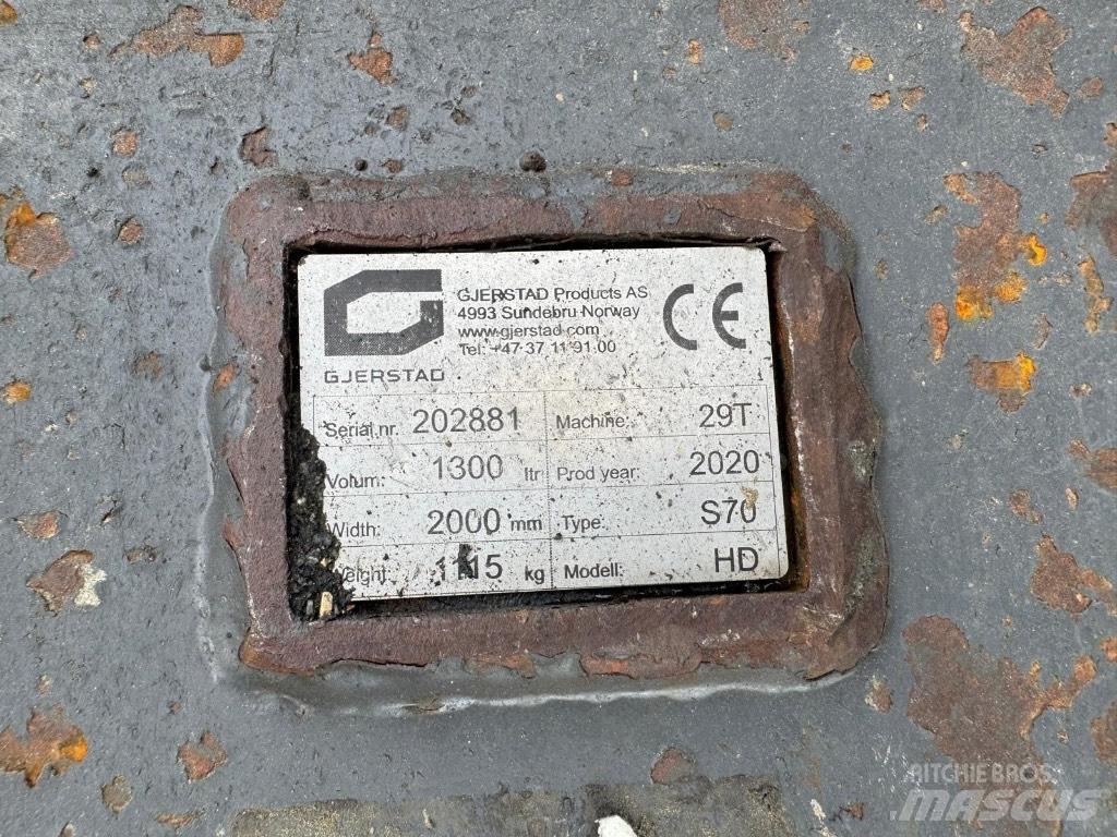 Volvo ECR 235 E Bageri guseničari
