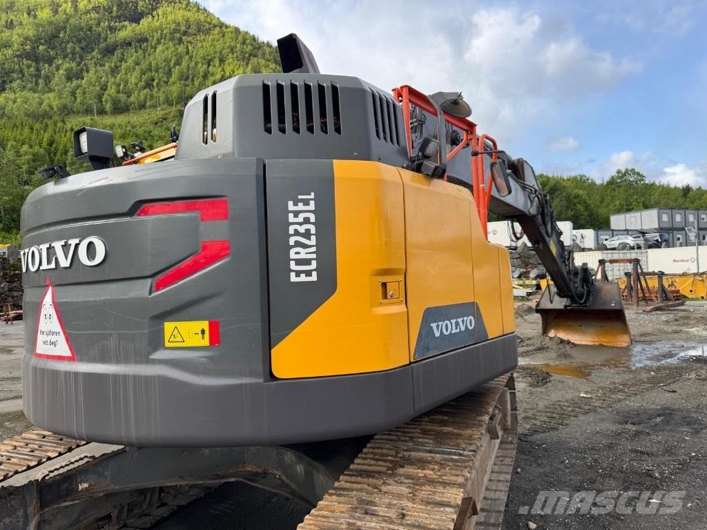 Volvo ECR 235 E Bageri guseničari