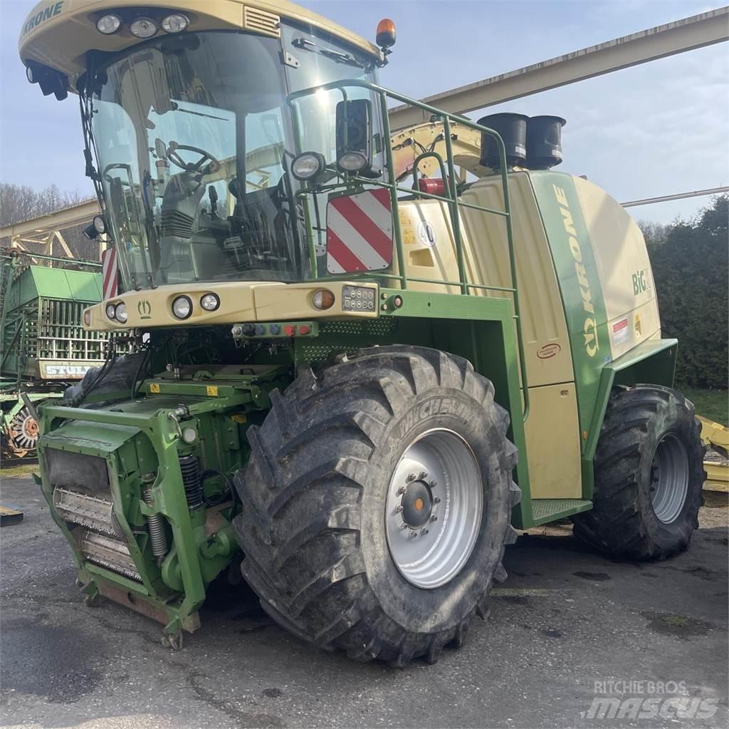 Krone BIG X 700 Mašine za stočnu hranu sa sopstvenim pogonom