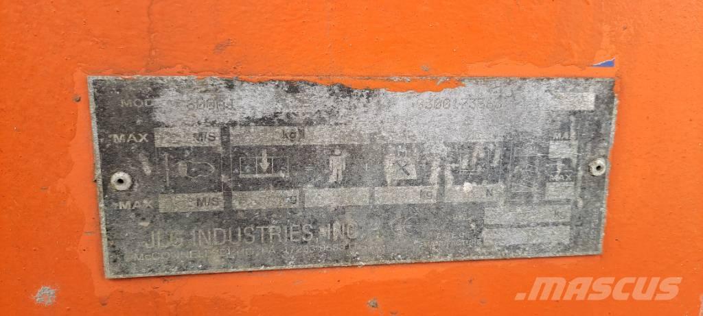 JLG 600AJ Zglobne podizne platforme