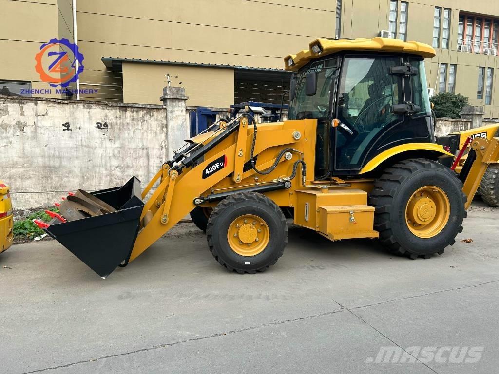 CAT 420 F Rovokopači