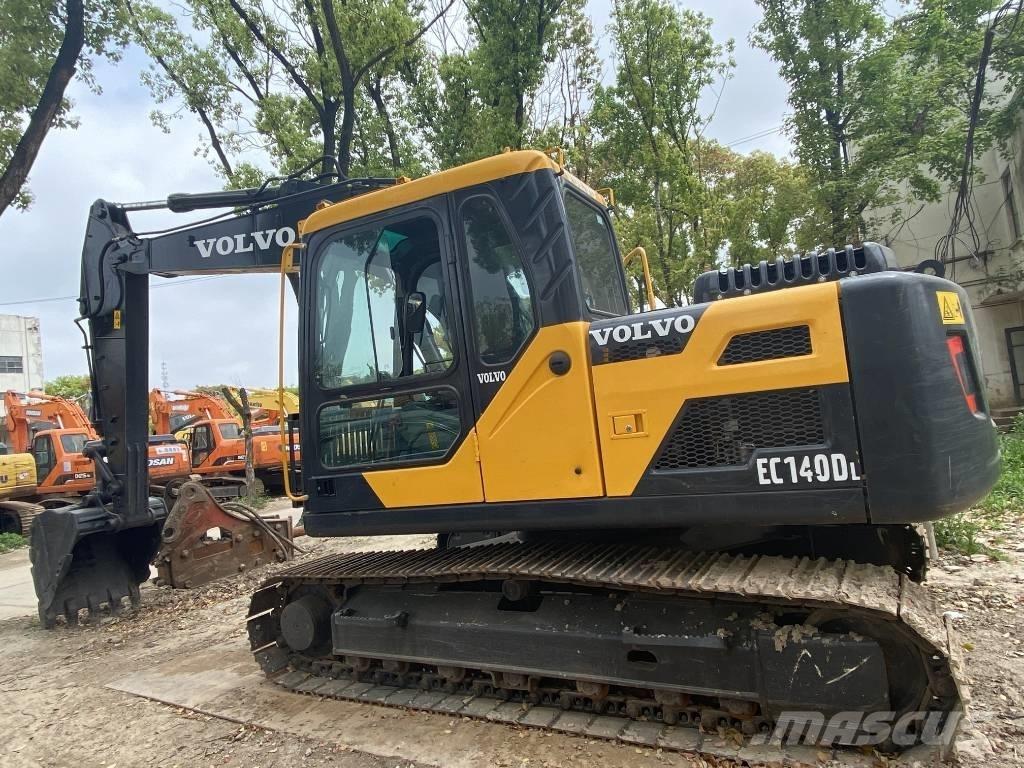 Volvo EC 140 DL Bageri guseničari