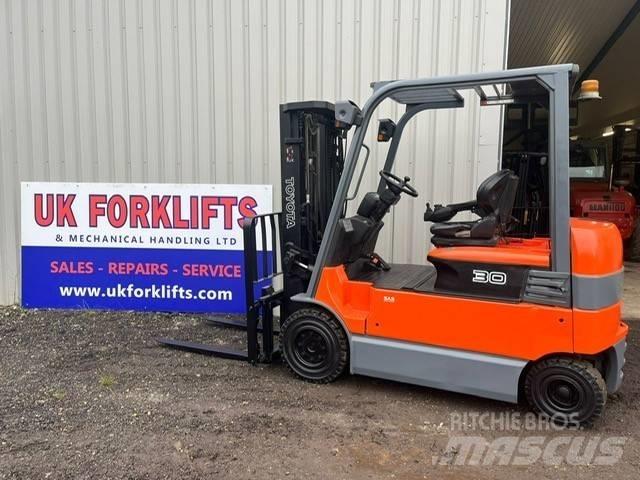 Toyota 7 FBM 30 Električni viljuškari