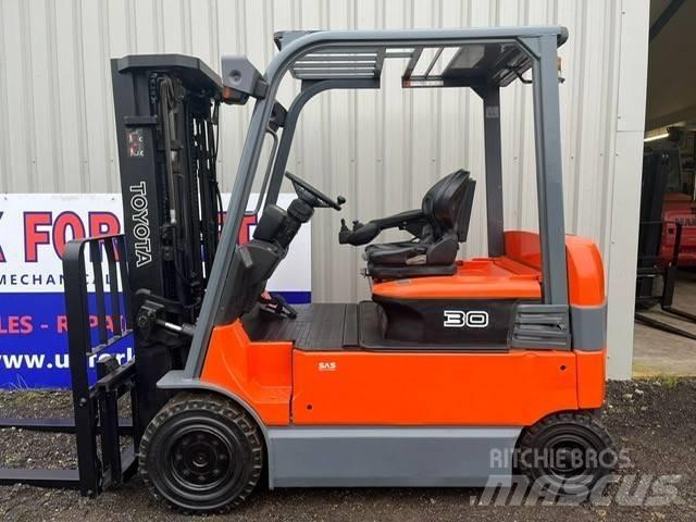 Toyota 7 FBM 30 Električni viljuškari