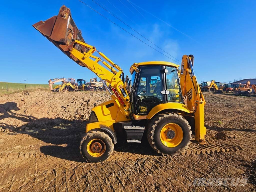 JCB 3CX, JOYSTICK Rovokopači