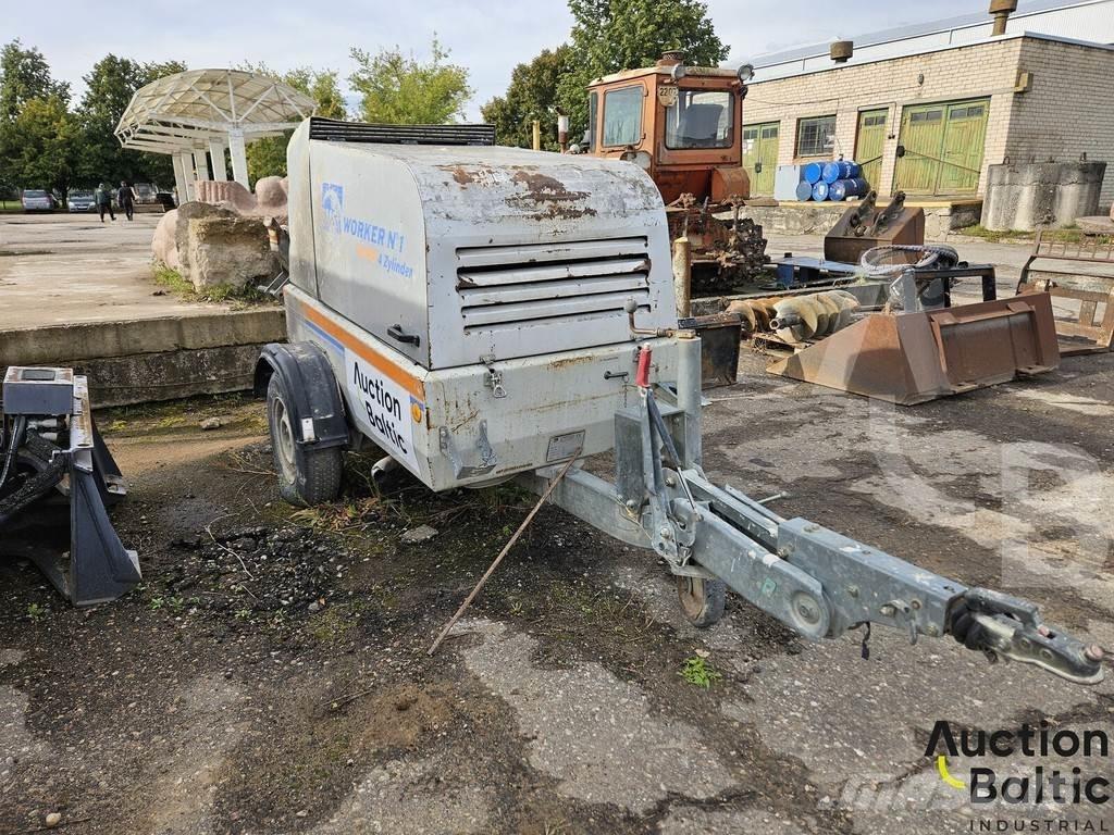 BMS 260/4.6/4/K Kamionske beton pumpe