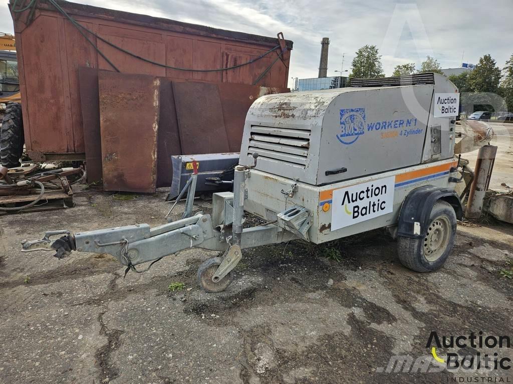 BMS 260/4.6/4/K Kamionske beton pumpe