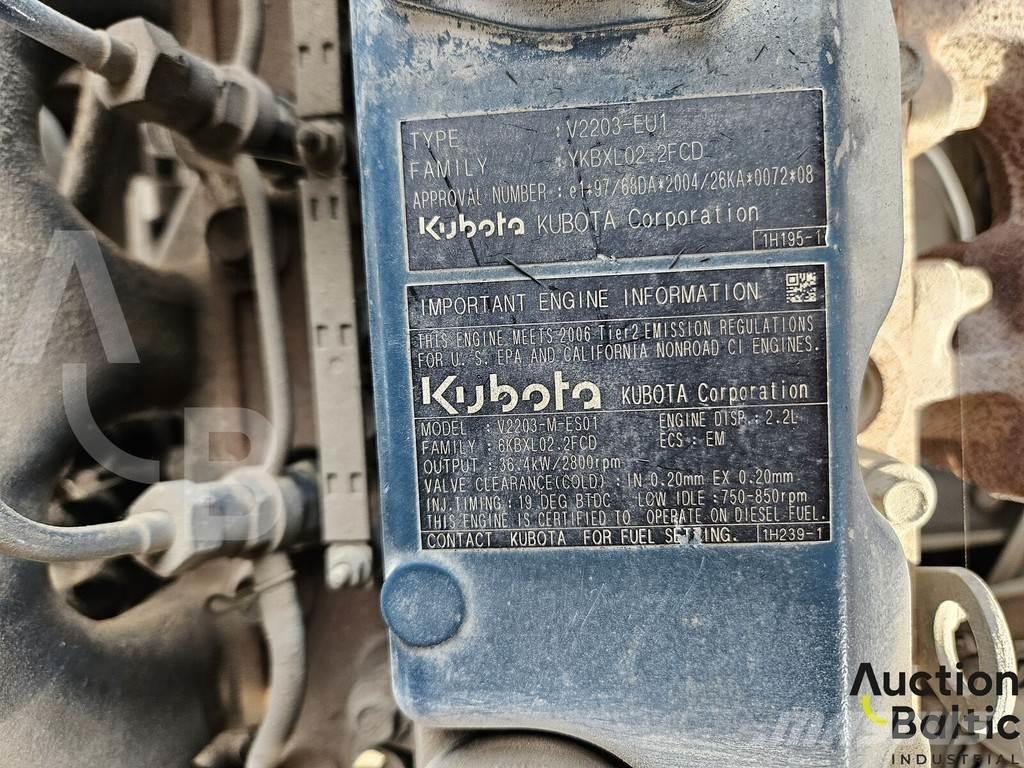 BMS 260/4.6/4/K Kamionske beton pumpe