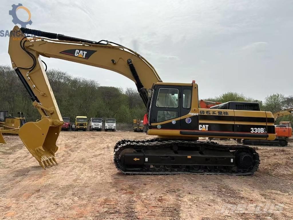 CAT 330 B Bageri guseničari