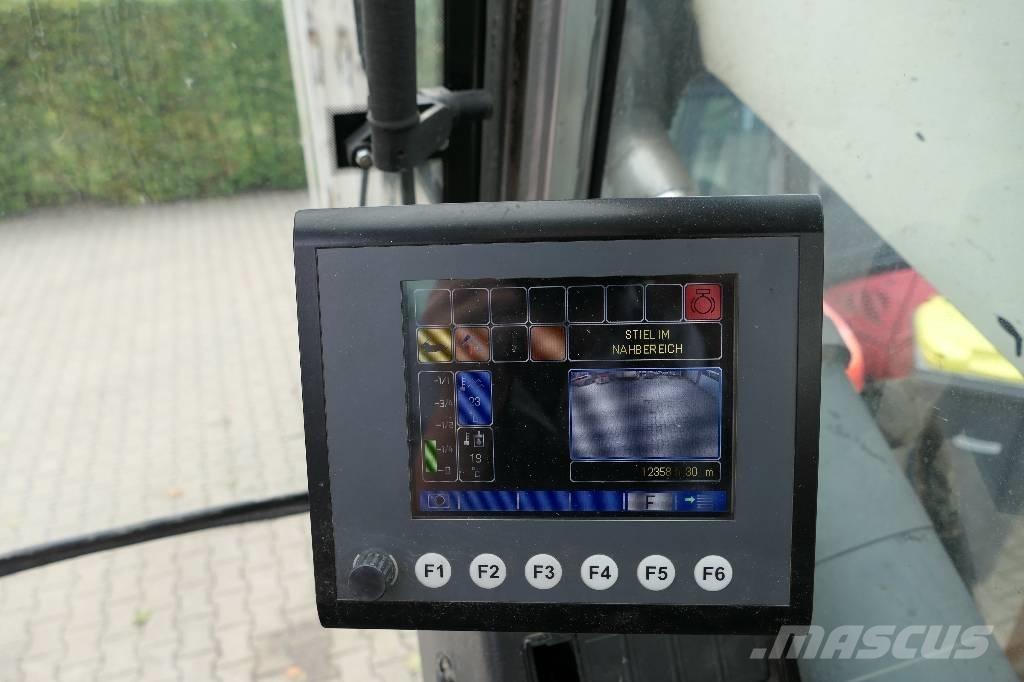 Fuchs MHL 320 Bageri za prenos primarnih/sekundarnih sirovina