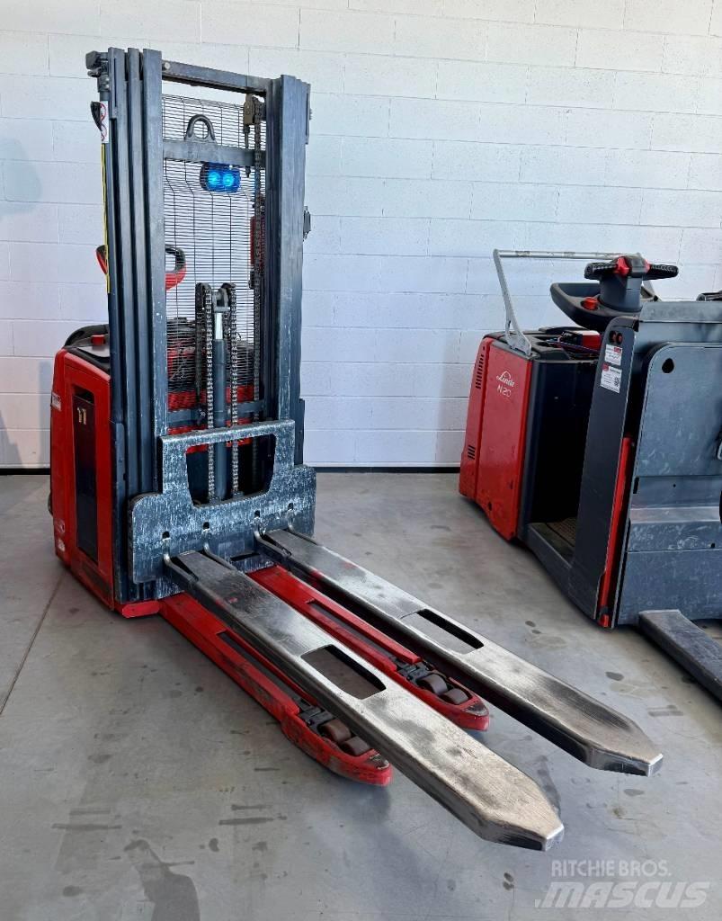 Linde L16APi/1173 Ručni električni viljuškar