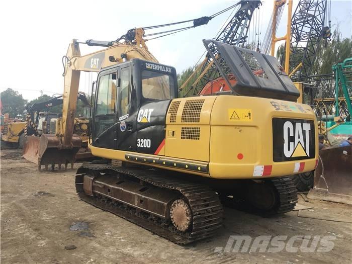 CAT 320D2L Bageri guseničari
