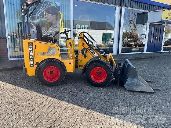 Knikmops KM 130 Mini utovarivači