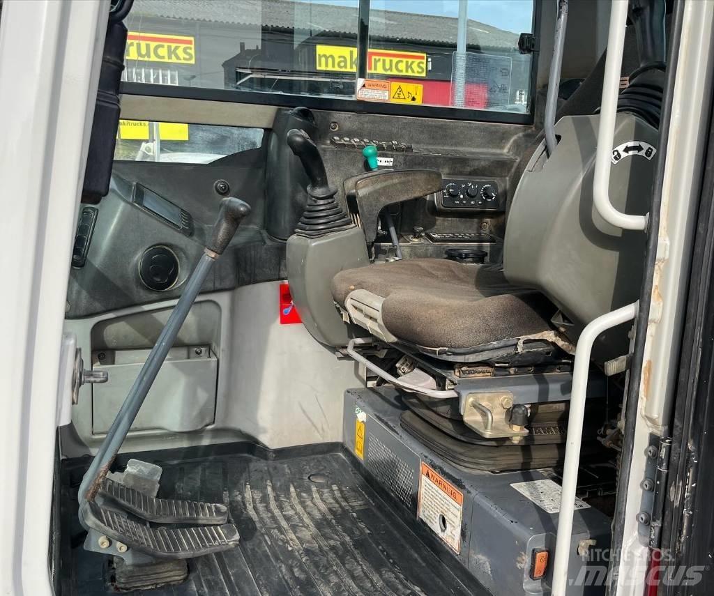 Takeuchi TB290 Midi bageri 7t – 12t