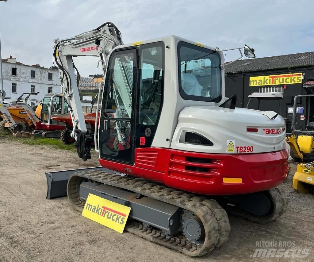 Takeuchi TB290 Midi bageri 7t – 12t