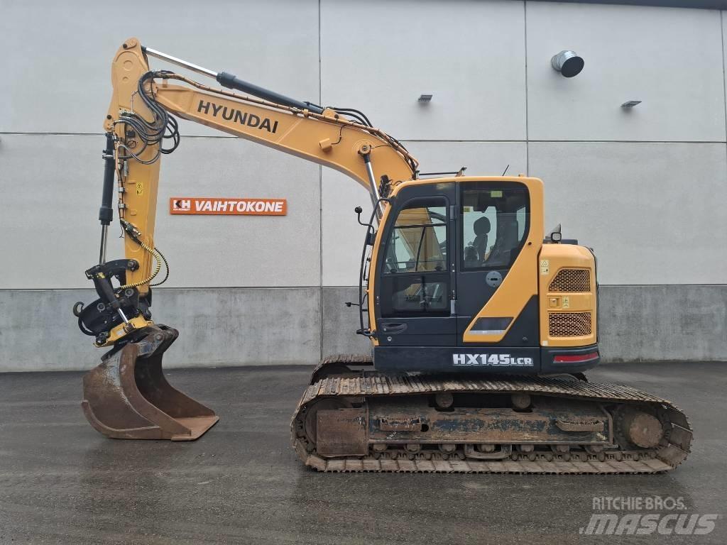 Hyundai HX 145 LCR Bageri guseničari