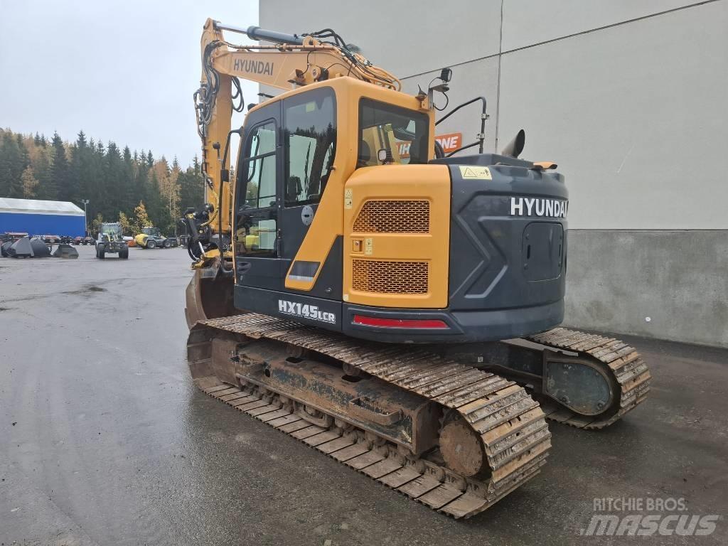 Hyundai HX 145 LCR Bageri guseničari