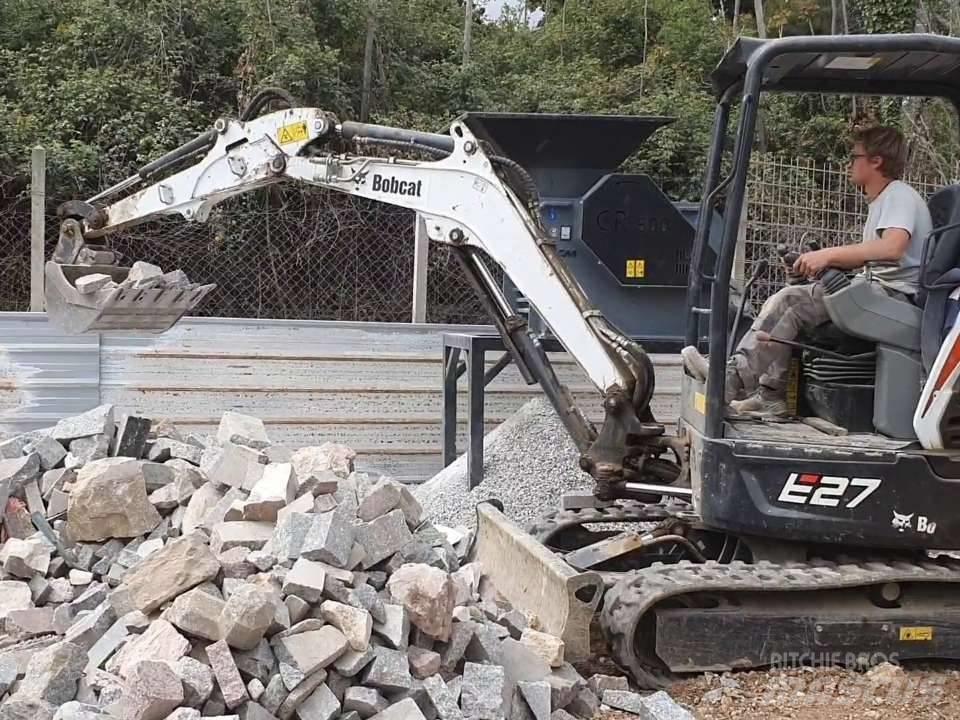 CM Frantoio CR 600 Mobilne drobilice