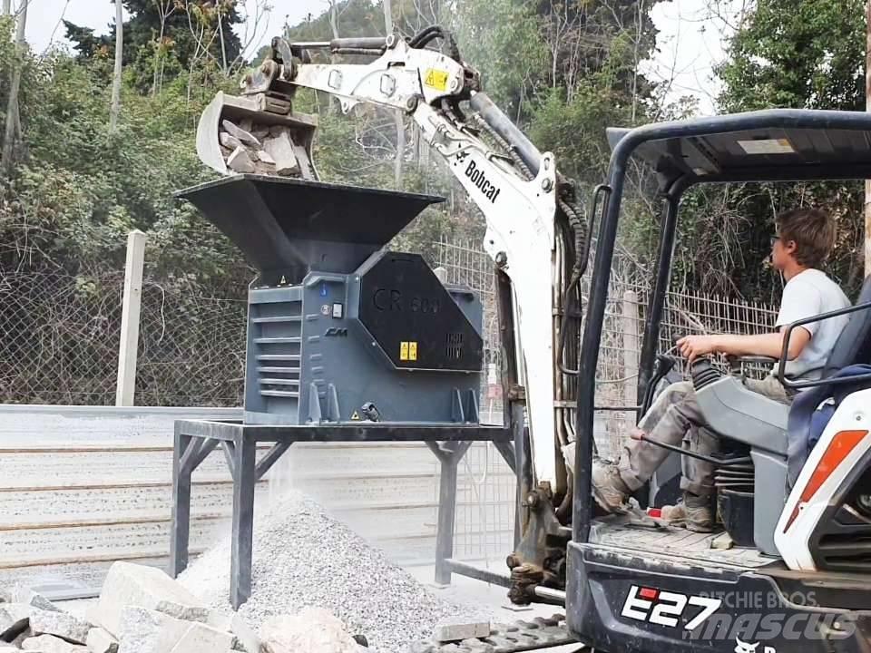 CM Frantoio CR 600 Mobilne drobilice