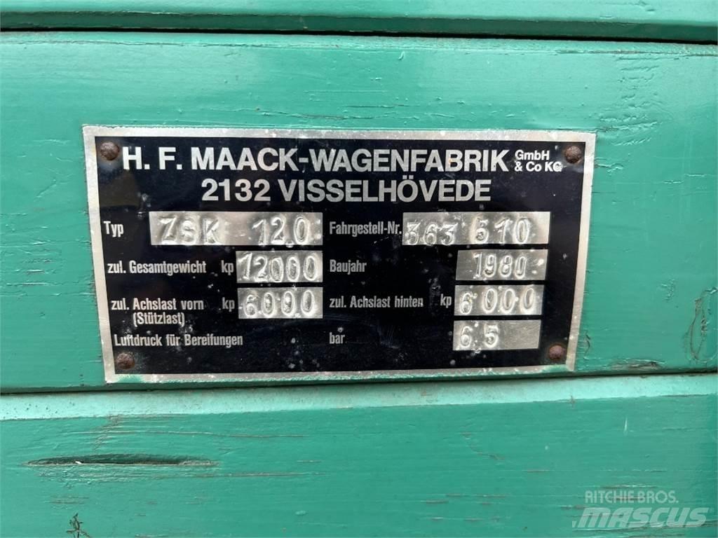  Maack ZSK 120 Ostale poljoprivredne mašine