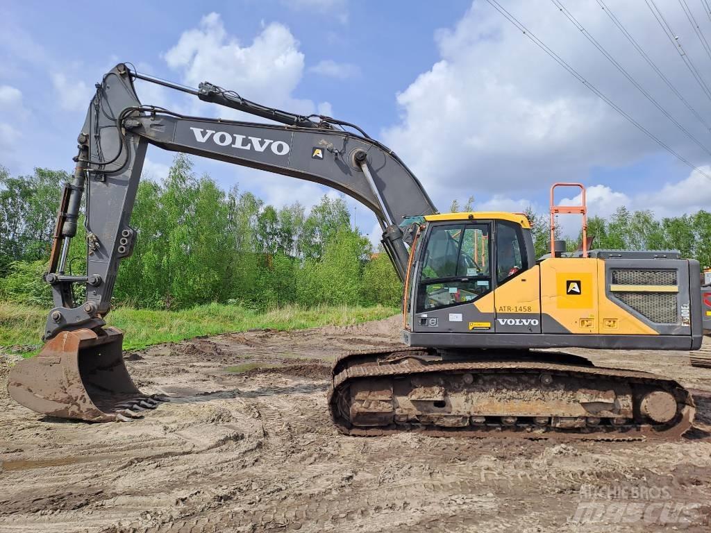Volvo EC300EL Bageri guseničari