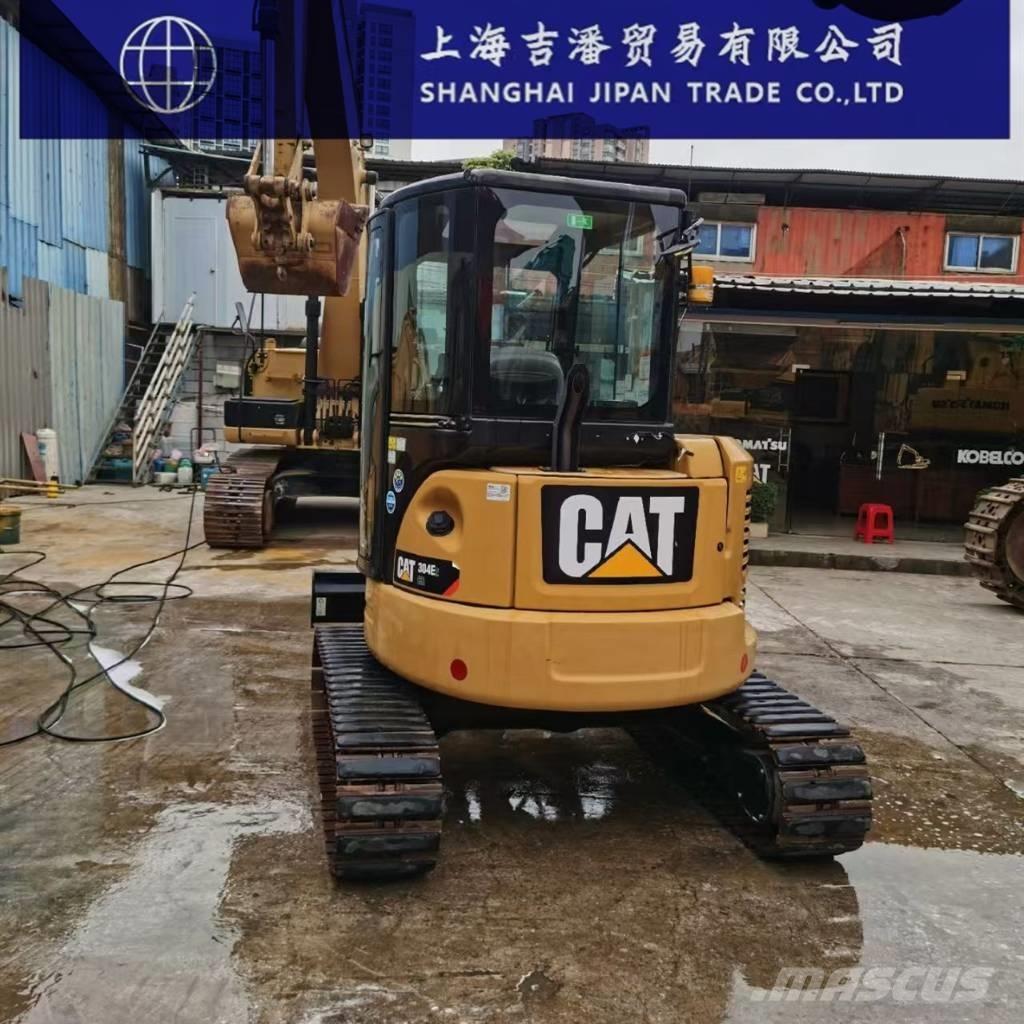 CAT 304 Mini bageri < 7t